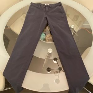 Express Navy Blue Chinos